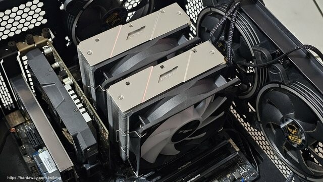 價格實惠ARGB空冷散熱器