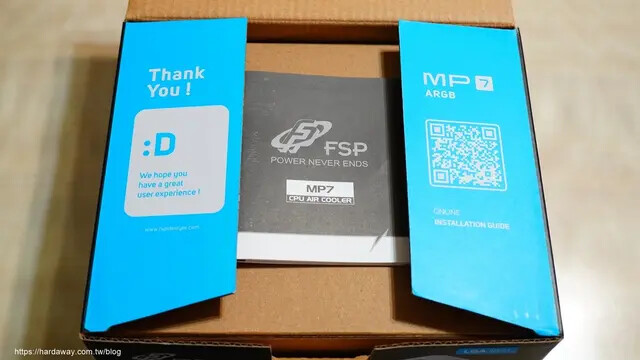 全漢FSP MP7 ARGB散熱器