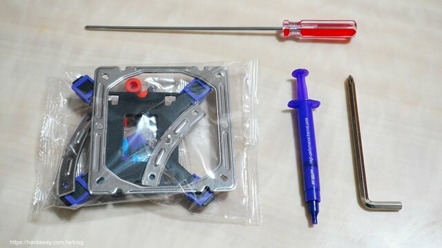 全漢FSP MP7 ARGB CPU散熱器配件