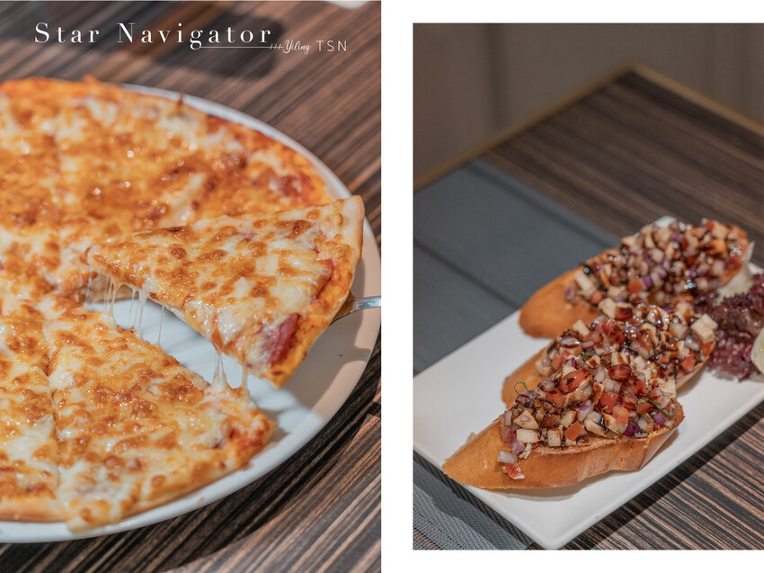 麗星郵輪探索星號：付費餐廳介紹