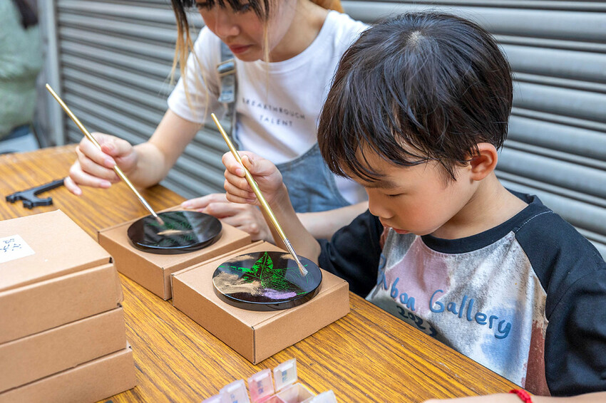 旺來八 頂街門市｜頂街派出所｜漆器DIY走讀豐原一日遊，豐原送禮推薦豐原火車站伴手禮推薦