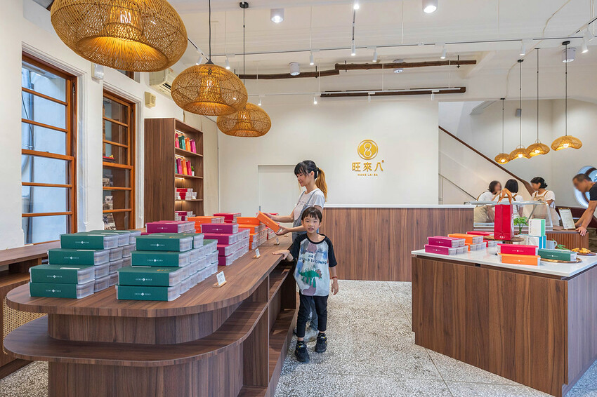 旺來八 頂街門市｜頂街派出所｜漆器DIY走讀豐原一日遊，豐原送禮推薦豐原火車站伴手禮推薦