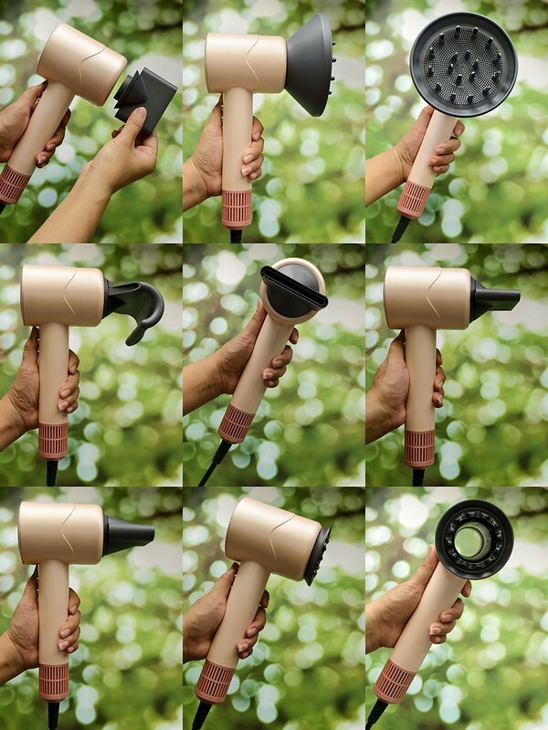 兩千元有照的旅行吹髮神器｜[MIDORI美多莉全球通]高風速溫控負離子吹風機(附全球轉接頭) 雙電壓吹風機