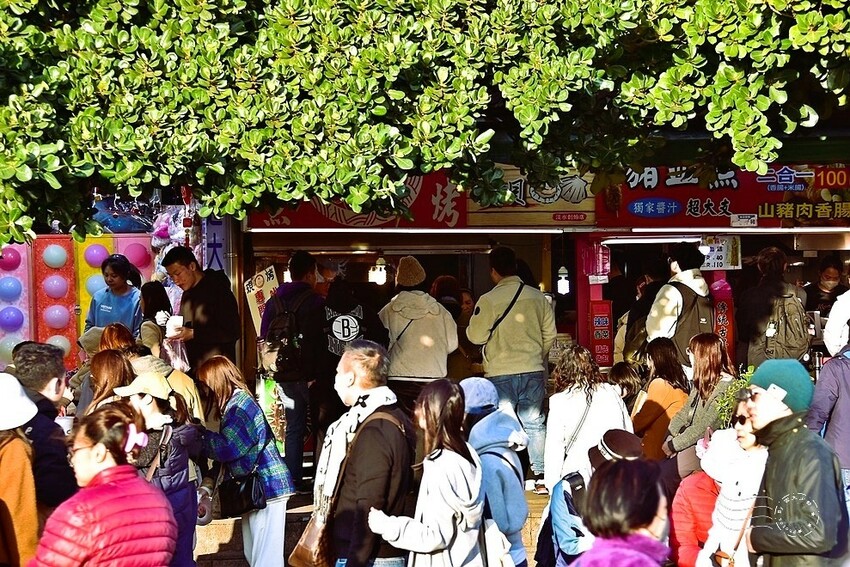 2025大年初一的淡水