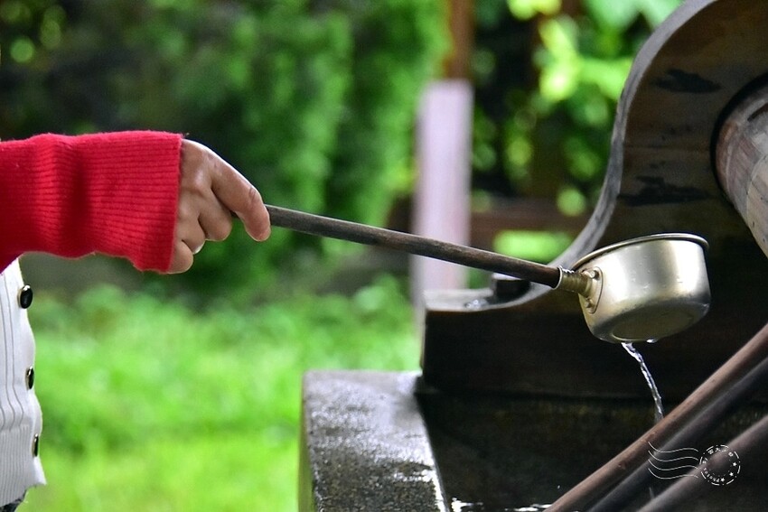 桃園神社「手水舍」