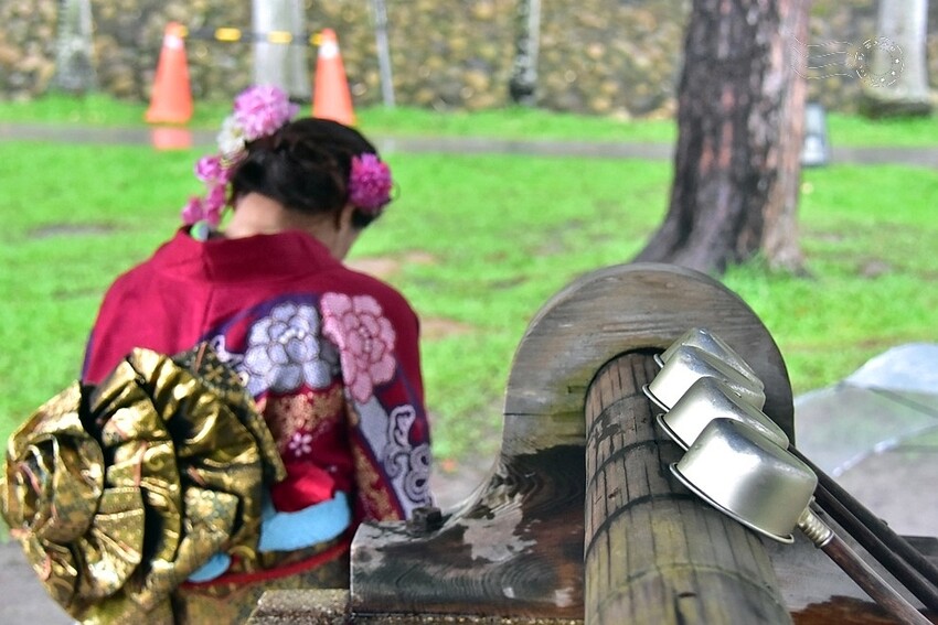 桃園神社「手水舍」