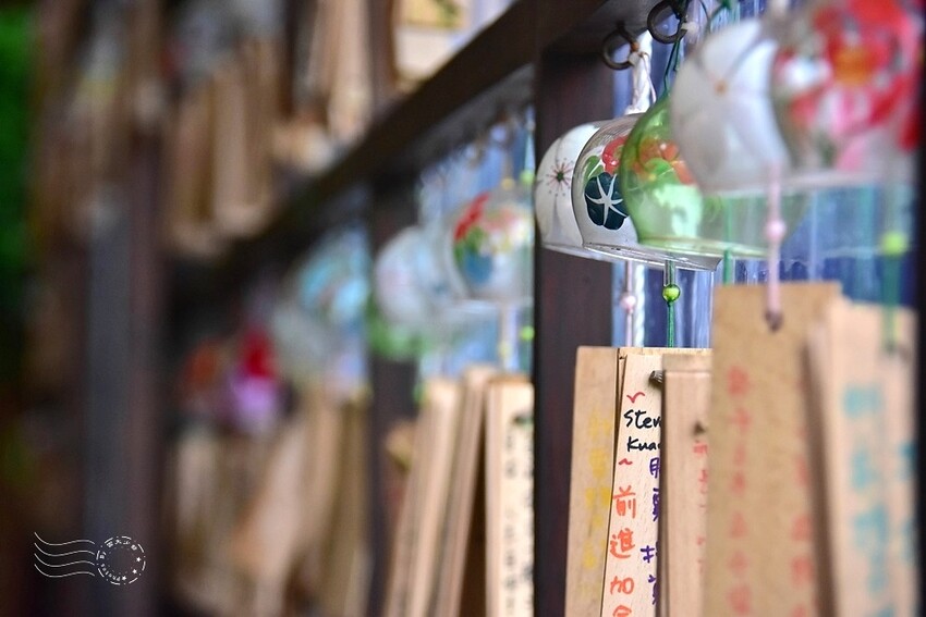 桃園神社 風鈴迴廊