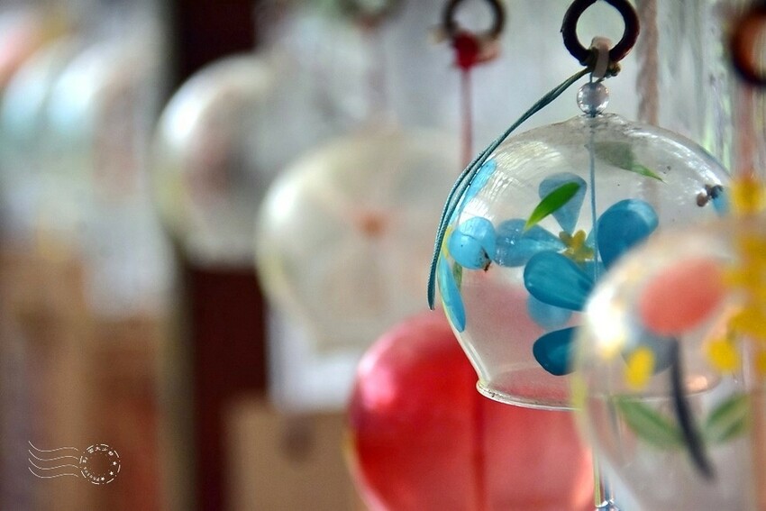 桃園神社 風鈴迴廊