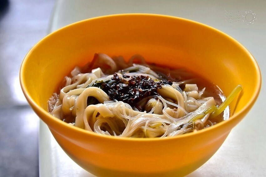 九華山大興善寺:平安麵 九華山大興善寺:平安麵