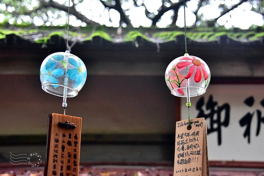 桃園神社 風鈴迴廊