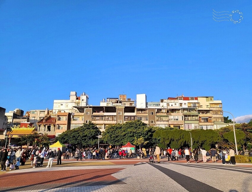 2025大年初一的淡水