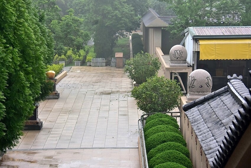 九華山大興善寺 九華山大興善寺