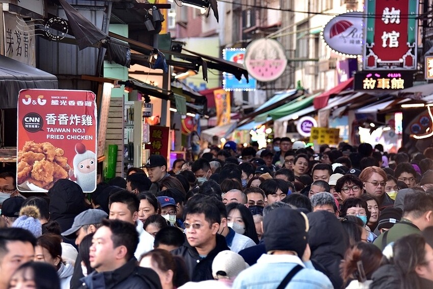 2025大年初一的淡水