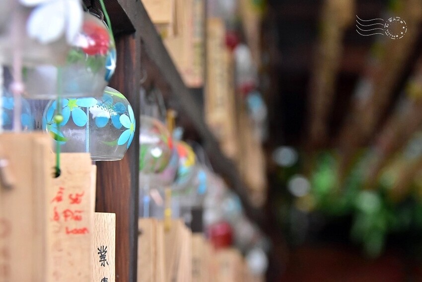 桃園神社 風鈴迴廊