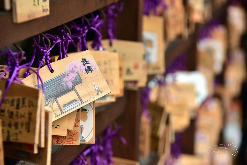 桃園神社 緣結祈願所