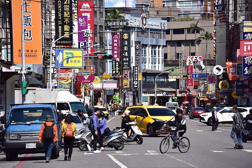 礁溪路