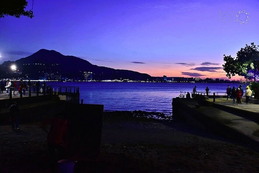 2025大年初一的淡水