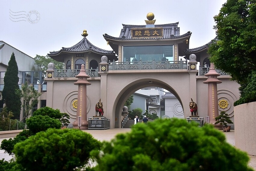 九華山大興善寺:大悲殿 九華山大興善寺:大悲殿