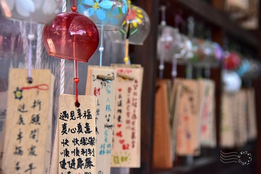 桃園神社 風鈴迴廊