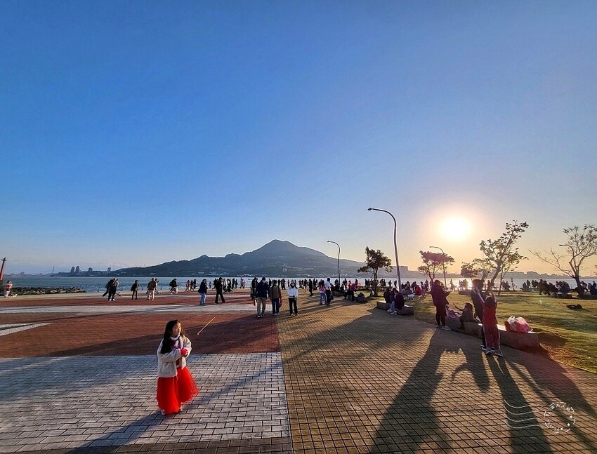 2025大年初一的淡水