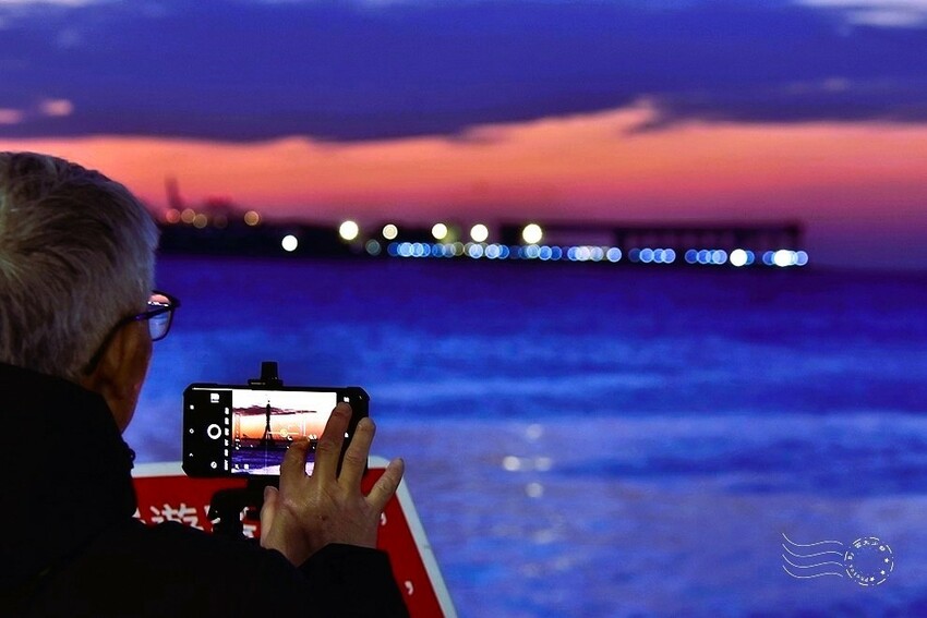 2025大年初一的淡水