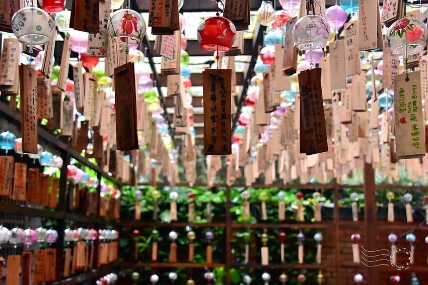 桃園神社 風鈴迴廊