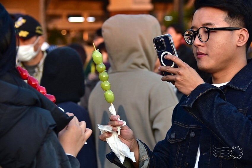 2025大年初一的淡水