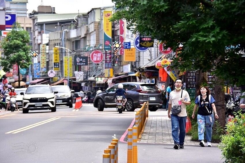 礁溪中山路