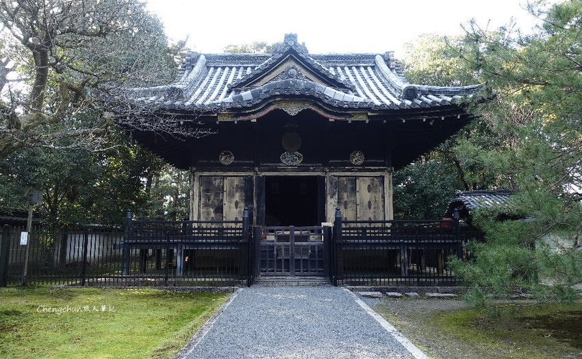 京都散策【南禪寺】金地院(鶴亀庭院)、三門、法堂、水路閣，冬