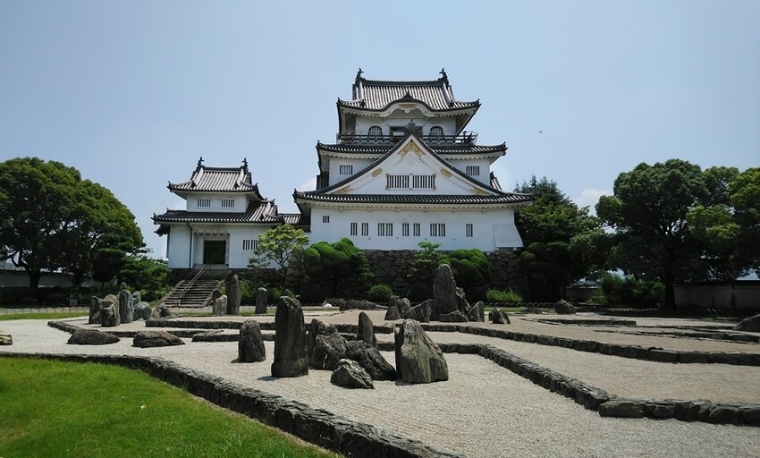 大阪近郊【岸和田城】名城走訪隨記