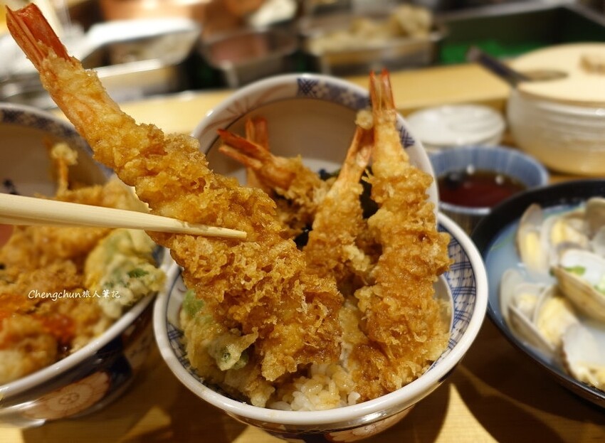 京都【天丼まきの 京都寺町店 】天婦羅定食 Makino 隨