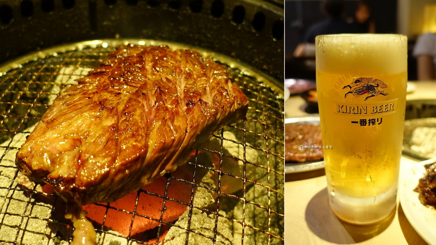 大阪燒肉吃到飽【烤肉力丸 難波湊町店 Yakiniku】大啖