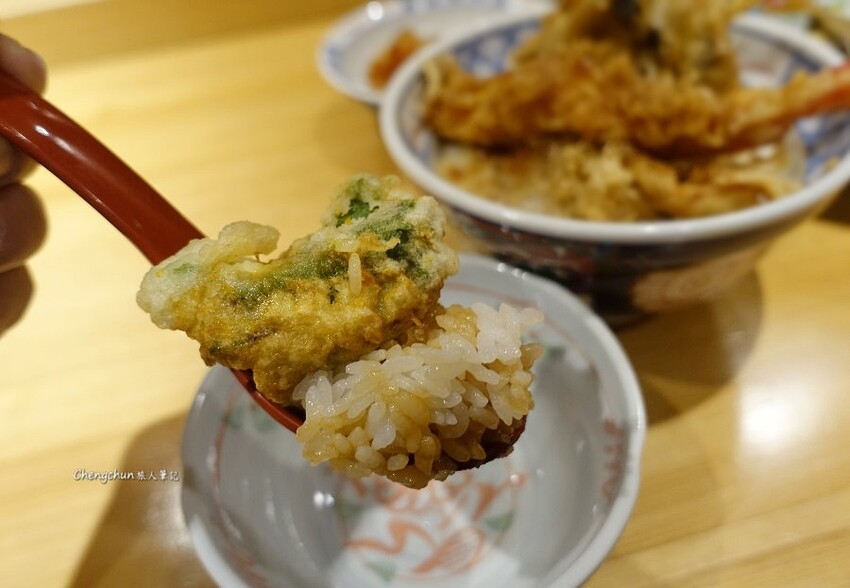 京都【天丼まきの 京都寺町店 】天婦羅定食 Makino 隨