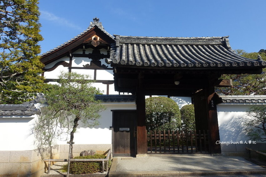 京都散策【南禪寺】金地院(鶴亀庭院)、三門、法堂、水路閣，冬