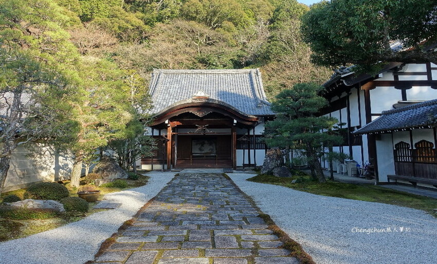 京都散策【南禪寺】金地院(鶴亀庭院)、三門、法堂、水路閣，冬