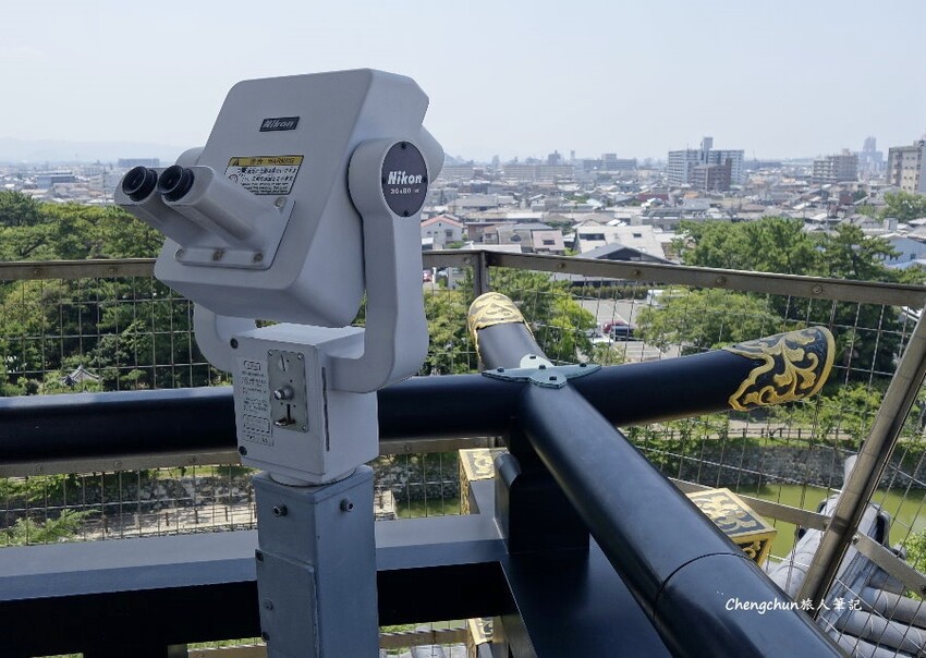 大阪近郊【岸和田城】名城走訪隨記