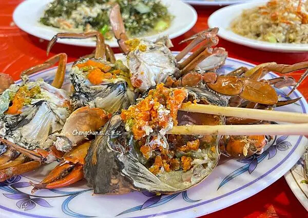 東港華僑市場【阿惠海鮮代工】海景第一排，實惠又美味！