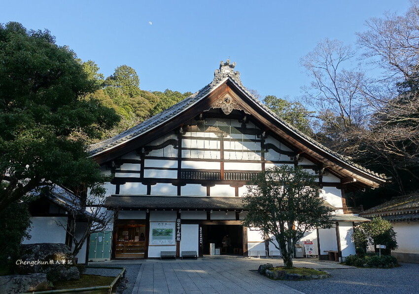 京都散策【南禪寺】金地院(鶴亀庭院)、三門、法堂、水路閣，冬