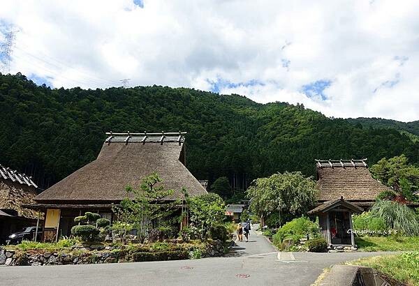 京都近郊【蕎麥麵 食事處きたむら】美山 茅草屋之里美食隨記