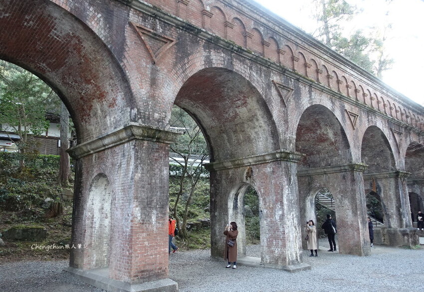 京都散策【南禪寺】金地院(鶴亀庭院)、三門、法堂、水路閣，冬