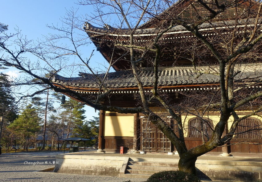 京都散策【南禪寺】金地院(鶴亀庭院)、三門、法堂、水路閣，冬