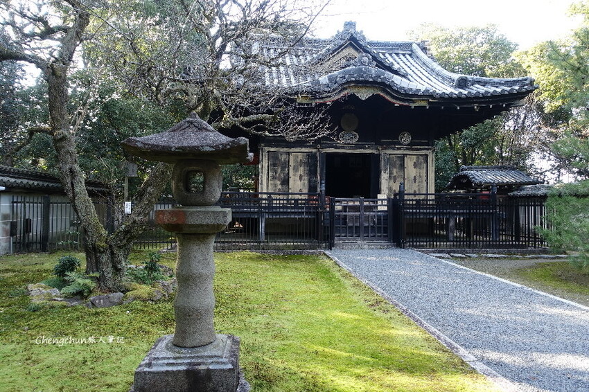 京都散策【南禪寺】金地院(鶴亀庭院)、三門、法堂、水路閣，冬