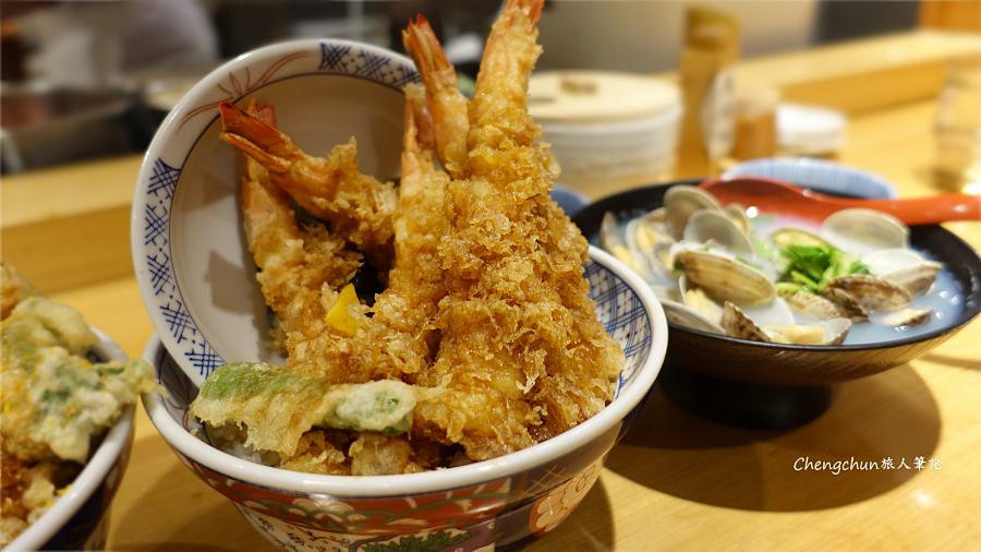 京都【天丼まきの 京都寺町店 】天婦羅定食 Makino 隨