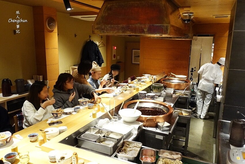 京都【天丼まきの 京都寺町店 】天婦羅定食 Makino 隨