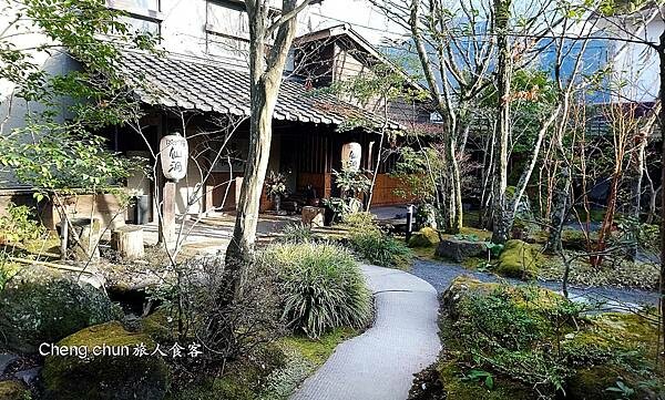 湯布院溫泉旅店【ほたるの宿 仙洞 】螢火蟲之宿，泡湯暢飲啤酒