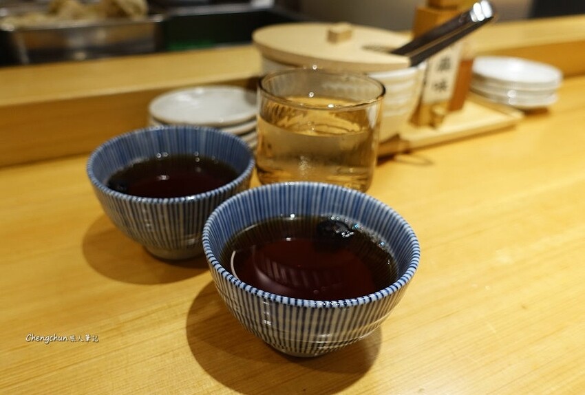 京都【天丼まきの 京都寺町店 】天婦羅定食 Makino 隨
