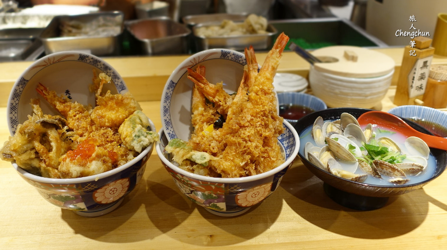 京都【天丼まきの 京都寺町店 】天婦羅定食 Makino 隨