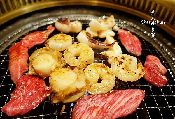名古屋和牛燒肉放題【炭火燒肉 皇亭 】Kotei Grill