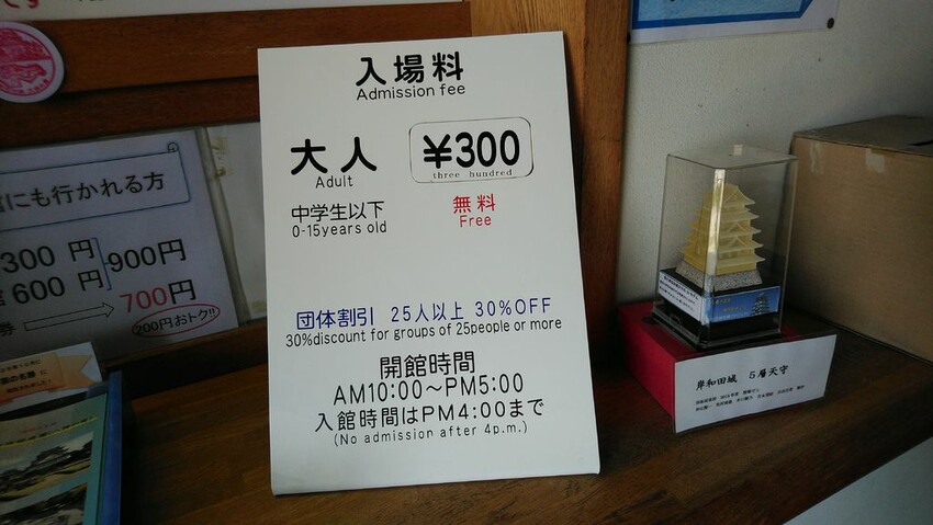 大阪近郊【岸和田城】名城走訪隨記