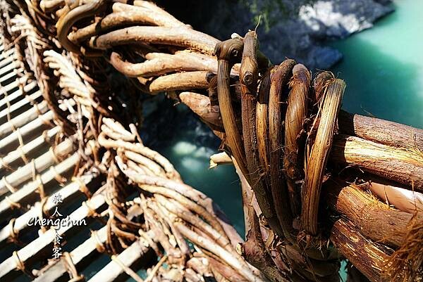 日本三大奇橋【祖谷藤蔓橋】德島縣秘境祖谷のかずら橋